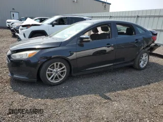 2017 Ford Focus SE z VIN 1FADP3F24HL312457, wystawiony jako Copart lot #60016305 z przebiegiem 96 389 mil mil oraz Szkoda całkowita • Salvage title. Historia ofert i sprzedaży dostępna na DreamBid. Obrazek 1.
