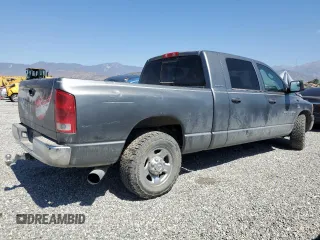 2006 Dodge Ram 2500 SLT with VIN 3D7KR29C86G146048, listed as a Copart auction lot 72478674 with 197,154 mi miles and Salvage Title. Bid and sale history available at carsss.com. Image 3.