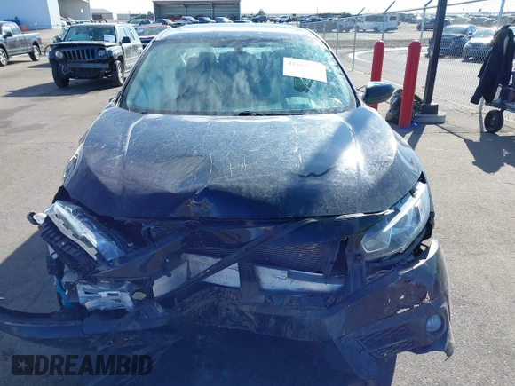 2017 Honda Civic Sedan EX-L with VIN 19XFC1F77HE015318, listed as a IAAI auction lot 41664375 with 61,011 mi miles. Bid and sale history available at carsss.com. Image 11.