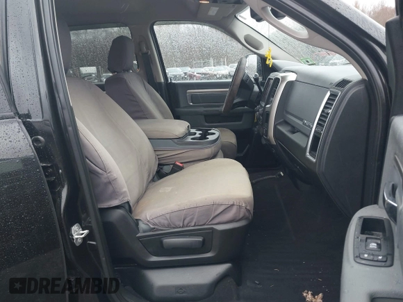 2018 Ram 2500 Big Horn with VIN 3C6UR5MJ5JG162332, listed as a IAAI auction lot 42002877 with 66,251 mi miles and . Bid and sale history available at DreamBid. Image 5.