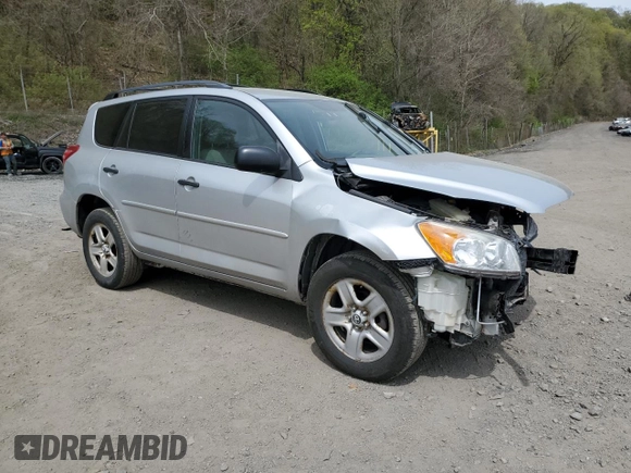 2011 Toyota RAV4 with VIN 2T3BF4DV4BW086187, listed as a Copart auction lot 54571425 with 221,610 mi miles and Salvage Title. Bid and sale history available at carsss.com. Image 4.