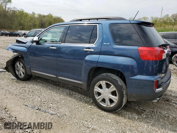 2017 GMC Terrain SLE z VIN 2GKALNEK2H6202610, wystawiony jako Copart lot #56238465 z przebiegiem 54 706 mil mil oraz Szkoda całkowita • Salvage title. Historia ofert i sprzedaży dostępna na DreamBid. Obrazek 2.