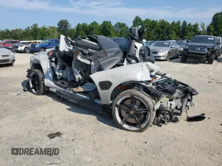 2024 Porsche Taycan 4S with VIN WP0AB2Y12RSA35554, listed as a Copart auction lot 69271334 with Not provided miles and Salvage title. Bid and sale history available at DreamBid. Image 4.