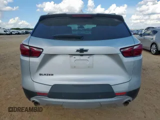 2020 Chevrolet Blazer LT with VIN 3GNKBCRS9LS654623, listed as a Copart auction lot 62659195 with 41,682 mi miles and Salvage title. Bid and sale history available at DreamBid. Image 6.