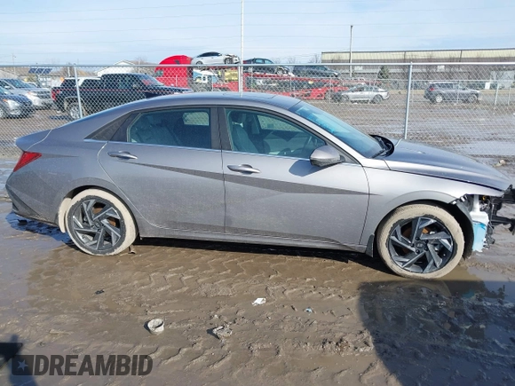 2024 Hyundai Elantra Limited with VIN KMHLP4DG0RU740625, listed as a IAAI auction lot 41684673 with 22,490 mi miles and . Bid and sale history available at DreamBid. Image 14.