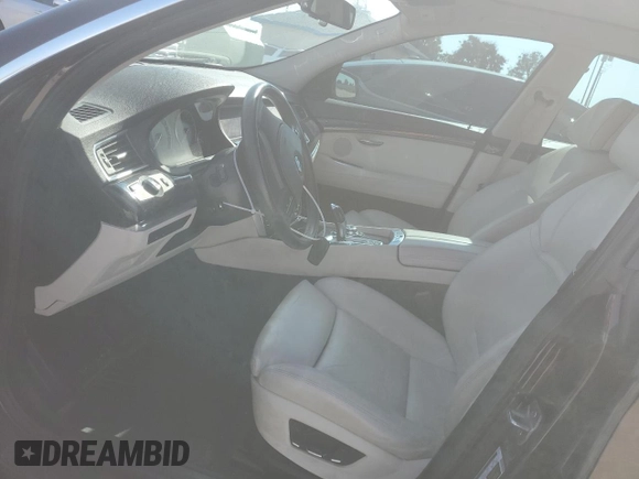2013 BMW 5 Series 535i Gran Turismo xDrive with VIN WBASP2C59DC339106, listed as a Copart auction lot 76630304 with 130,575 mi miles and Salvage title. Bid and sale history available at DreamBid. Image 7.