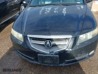 2007 Acura TL Type-S with VIN 19UUA76567A007244, listed as a IAAI auction lot 41907440 with 1 mi miles. Bid and sale history available at carsss.com. Image 6.
