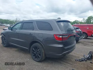 2018 Dodge Durango SXT with VIN 1C4RDJAG7JC116289, listed as a IAAI auction lot 42256051 with 119,579 mi miles and . Bid and sale history available at DreamBid. Image 3.