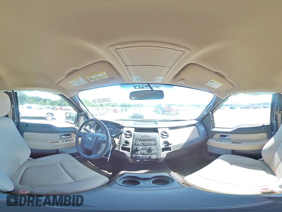 2011 Ford F-150 XL with VIN 1FTFX1CF2BFC30991, listed as a Copart auction lot 58863275 with 179,711 mi miles and Salvage title. Bid and sale history available at DreamBid. Image 14.