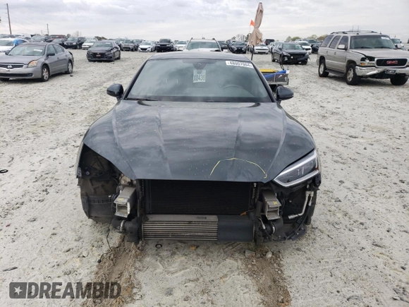 2018 Audi A5 Sportback Premium Plus with VIN WAUENCF59JA028433, listed as a Copart auction lot 48007004 with 75,045 mi miles. Bid and sale history available at carsss.com. Image 5.