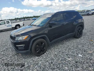 2021 Jeep Compass Latitude с VIN 3C4NJCBBXMT514336, выставлен на аукционе Copart как лот 56528865 с пробегом 14 324 миль миль и На запчасти • Non repairable. История ставок и продаж доступна на DreamBid. Изображение 1.