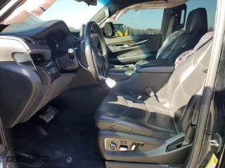 2017 Cadillac Escalade Platinum with VIN 1GYS3DKJ7HR351048, listed as a Copart auction lot 42349015 with 203,109 mi miles and Salvage Title. Bid and sale history available at carsss.com. Image 7.