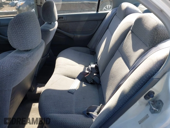2000 Honda Civic LX with VIN 2HGEJ6673YH502410, listed as a IAAI auction lot 41992745 with 173,958 mi miles. Bid and sale history available at carsss.com. Image 8.