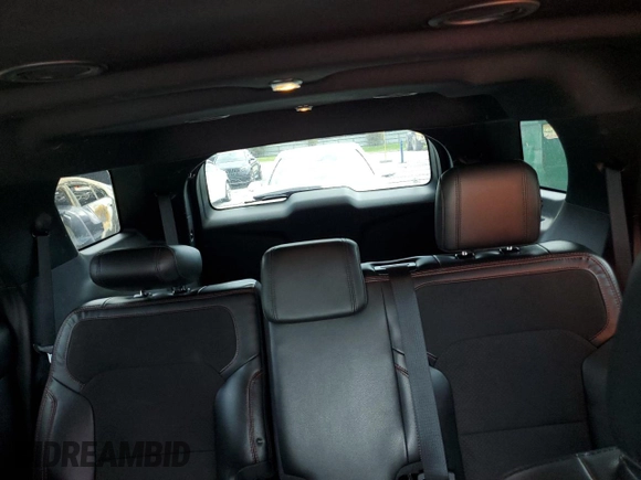 2018 Ford Explorer XLT z VIN 1FM5K7D86JGB27218, wystawiony jako Copart lot #66252515 z przebiegiem 88 254 mil mil oraz Szkoda całkowita • Salvage title. Historia ofert i sprzedaży dostępna na DreamBid. Obrazek 10.
