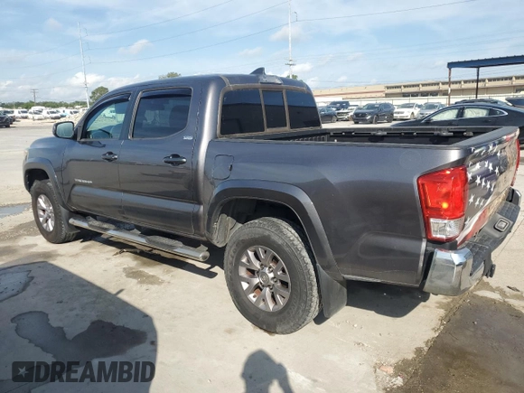 2017 Toyota Tacoma SR5 with VIN 5TFAZ5CN6HX042545, listed as a Copart auction lot 54960805 with 129,559 mi miles and Salvage Title. Bid and sale history available at DreamBid. Image 2.