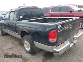 2000 Dodge Dakota Sport with VIN 1B7GL2AX4YS607628, listed as a IAAI auction lot 41115728 with Not provided miles and . Bid and sale history available at DreamBid. Image 3.
