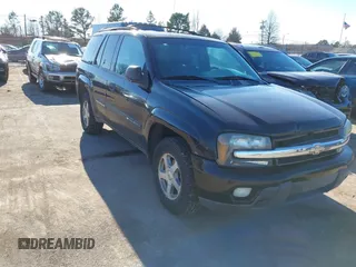 2002 Chevrolet TrailBlazer LTZ with VIN 1GNDT13S822104925, listed as a IAAI auction lot 41356317 with 198,931 mi miles and . Bid and sale history available at DreamBid. Image 1.