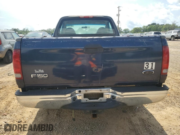 2004 Ford F-150 XL с VIN 2FTRF17214CA15575, выставлен на аукционе Copart как лот 58178125 с пробегом 184 008 миль миль и Списание • Salvage title. История ставок и продаж доступна на DreamBid. Изображение 6.