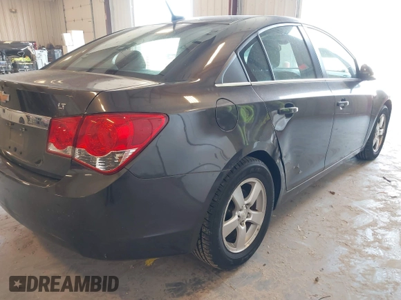 2014 Chevrolet Cruze 1LT with VIN 1G1PC5SB1E7258259, listed as a IAAI auction lot 42143073 with 101,687 mi miles and . Bid and sale history available at DreamBid. Image 13.