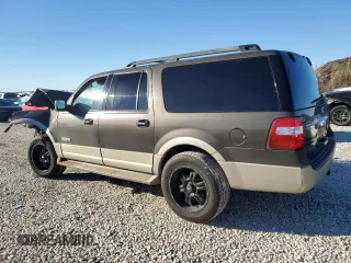 2008 Ford Expedition EL Eddie Bauer with VIN 1FMFK175X8LA35291, listed as a Copart auction lot 88299255 with 249,613 mi miles and Salvage Title. Bid and sale history available at carsss.com. Image 2.