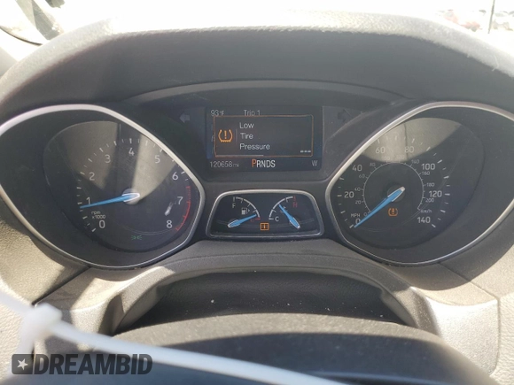 2016 Ford Focus SE с VIN 1FADP3F28GL344469, выставлен на аукционе Copart как лот 57490255 с пробегом 120 658 миль миль и Списание • Salvage title. История ставок и продаж доступна на DreamBid. Изображение 9.