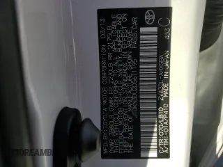 2013 Toyota Prius One z VIN JTDKN3DU2D5611195, wystawiony jako Copart lot #58633945 z przebiegiem 280 986 mil mil oraz Szkoda całkowita • Salvage title. Historia ofert i sprzedaży dostępna na DreamBid. Obrazek 12.