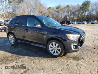2015 Mitsubishi Outlander Sport 2.4 GT with VIN 4A4AP4AW3FE028339, listed as a Copart auction lot 87194324 with 143,507 mi miles and Salvage Title. Bid and sale history available at carsss.com. Image 4.