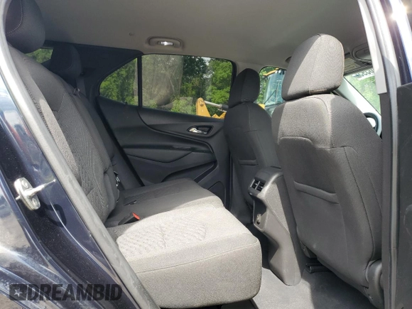 2021 Chevrolet Equinox LT with VIN 3GNAXKEV8MS142635, listed as a Copart auction lot 60846595 with 86,713 mi miles and Salvage title. Bid and sale history available at DreamBid. Image 11.