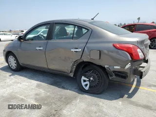 2012 Nissan Versa SV z VIN 3N1CN7AP7CL813302, wystawiony jako Copart lot #59006225 z przebiegiem 156 632 mil mil oraz Szkoda całkowita • Salvage title. Historia ofert i sprzedaży dostępna na DreamBid. Obrazek 2.