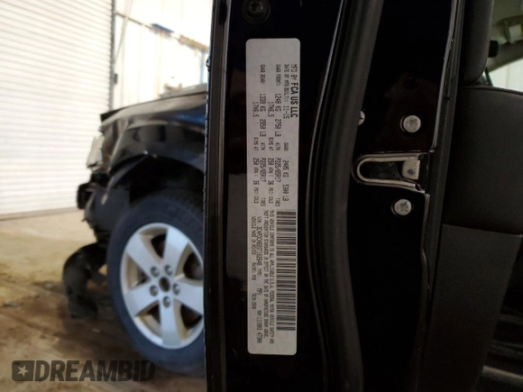 2016 Dodge Journey SE with VIN 3C4PDCAB2GT162648, listed as a Copart auction lot 52123105 with 101,165 mi miles and Non Repairable. Bid and sale history available at carsss.com. Image 15.