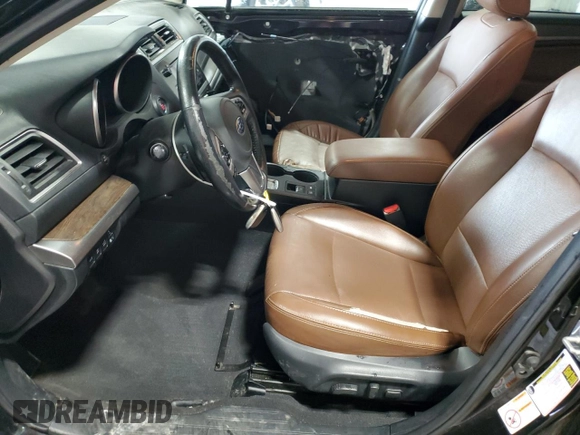 2017 Subaru Outback Touring z VIN 4S4BSETC0H3412429, wystawiony jako Copart lot #60509685 z przebiegiem 92 550 mil mil oraz Szkoda całkowita • Salvage title. Historia ofert i sprzedaży dostępna na DreamBid. Obrazek 7.