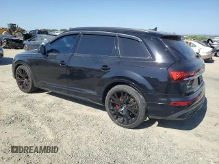 2020 Audi Q7 Prestige with VIN WA1VXAF76LD012057, listed as a Copart auction lot 62509075 with 67,254 mi miles and Clean title. Bid and sale history available at DreamBid. Image 2.