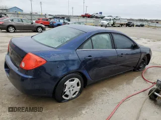 2008 Pontiac G6 1SV Value Leader with VIN 1G2ZF57B384269094, listed as a Copart auction lot 49659235 with 143,744 mi miles and Salvage Title. Bid and sale history available at carsss.com. Image 3.