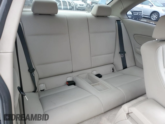 2012 BMW 1 Series 128i with VIN WBAUP7C58CVP23824, listed as a Copart auction lot 85581654 with 81,587 mi miles and Salvage title. Bid and sale history available at DreamBid. Image 10.