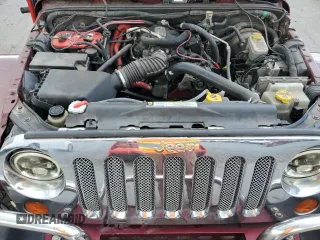 2008 Jeep Wrangler Unlimited X with VIN 1J8GA39108L502356, listed as a Copart auction lot 66272015 with 145,302 mi miles and Clean title. Bid and sale history available at DreamBid. Image 11.