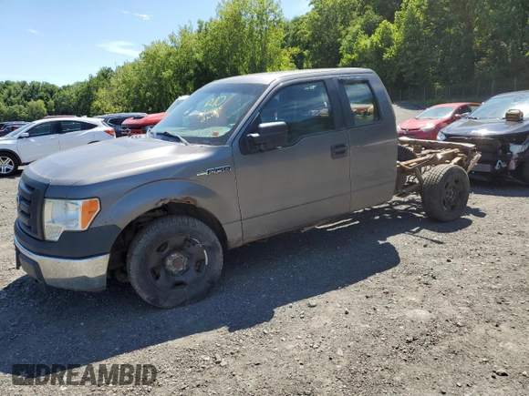 2010 Ford F-150 XL with VIN 1FTEX1EW2AFC03541, listed as a Copart auction lot 65168785 with 131,158 mi miles and Clean title. Bid and sale history available at DreamBid. Image 1.