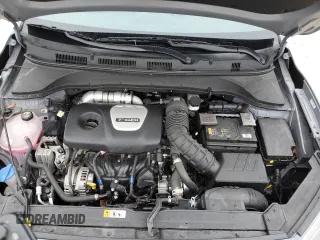 2021 Hyundai Kona Night Edition with VIN KM8K6CA54MU686606, listed as a Copart auction lot 41021354 with 17,769 mi miles and Salvage Title. Bid and sale history available at DreamBid. Image 12.