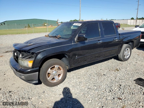 2009 Chevrolet Colorado LT w/1LT with VIN 1GCCS139898159919, listed as a Copart auction lot 75514844 with 75,431 mi miles and Salvage Title. Bid and sale history available at carsss.com. Image 1.