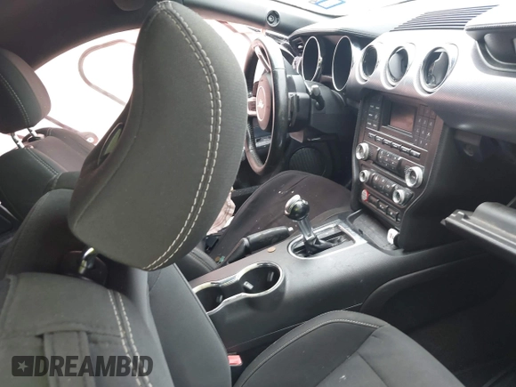 2017 Ford Mustang EcoBoost with VIN 1FA6P8TH5H5239120, listed as a IAAI auction lot 42605831 with Not provided miles and . Bid and sale history available at DreamBid. Image 5.