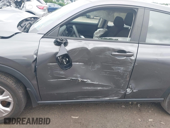2023 Honda HR-V LX with VIN 3CZRZ2H37PM745529, listed as a IAAI auction lot 42508609 with Not provided miles and . Bid and sale history available at DreamBid. Image 6.