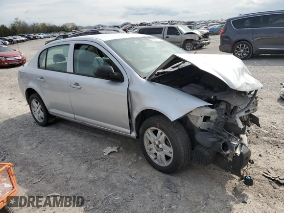 2006 Chevrolet Cobalt LS with VIN 1G1AK55F467619038, listed as a Copart auction lot 51647575 with 176,962 mi miles and Clean Title. Bid and sale history available at DreamBid. Image 4.