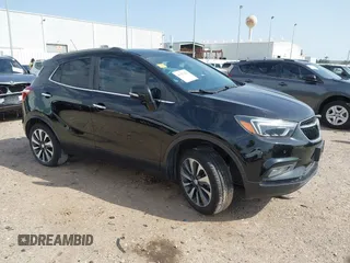 2019 Buick Encore Essence with VIN KL4CJCSM3KB751199, listed as a IAAI auction lot 41557436 with 88,475 mi miles. Bid and sale history available at carsss.com. Image 1.