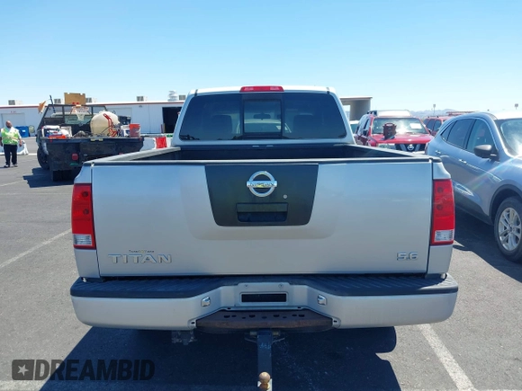 2006 Nissan Titan SE with VIN 1N6AA06A86N549620, listed as a IAAI auction lot 42828514 with 218,400 mi miles and . Bid and sale history available at DreamBid. Image 14.
