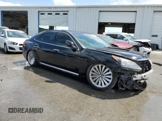 2016 Hyundai Equus Signature z VIN KMHGH4JH6GU102937, wystawiony jako Copart lot #52892654 z przebiegiem 122 147 mil mil oraz Tytuł czysty. Historia ofert i sprzedaży dostępna na DreamBid. Obrazek 4.
