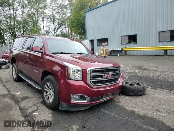 2019 GMC Yukon XL SLT with VIN 1GKS2GKC6KR341781, listed as a Copart auction lot 77468734 with 93,482 mi miles and Salvage Title. Bid and sale history available at DreamBid. Image 11.