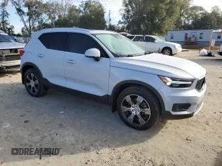 2021 Volvo XC40 Inscription with VIN YV4AC2HL6M2573031, listed as a Copart auction lot 89141505 with 112,348 mi miles and Clean Title. Bid and sale history available at carsss.com. Image 4.