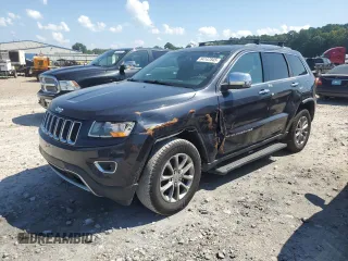 2016 Jeep Grand Cherokee Limited with VIN 1C4RJFBG5GC403904, listed as a Copart auction lot 64147845 with 144,210 mi miles and Clean title. Bid and sale history available at DreamBid. Image 1.
