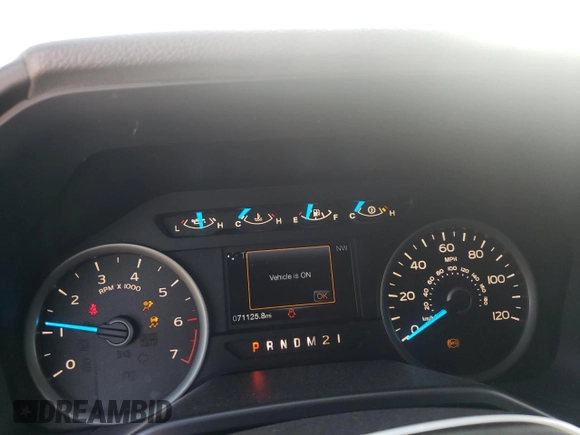 2017 Ford F-150 XL with VIN 1FTFW1EF7HFA90798, listed as a Copart auction lot 61492225 with 71,125 mi miles and Salvage title. Bid and sale history available at DreamBid. Image 9.