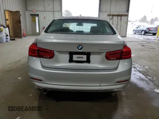 2016 BMW 3 Series 320i with VIN WBA8E1G59GNT37675, listed as a Copart auction lot 46751825 with 63,110 mi miles and Salvage Title. Bid and sale history available at DreamBid. Image 6.
