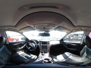 2019 Infiniti Q50 Luxe z VIN JN1EV7AP7KM518276, wystawiony jako IAAI lot #42148033 z przebiegiem 56 720 mil mil oraz . Historia ofert i sprzedaży dostępna na DreamBid. Obrazek 19.